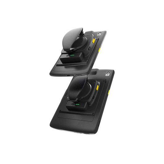 Zebra ZBK-ET4X-8BTRYBK1-01 expansion back with hand strap and scan triggers for ET40 ET45 8 inch