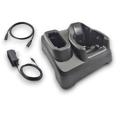 Zebra 2-Slot Device Kroviklis (CRD-RS5X6-2SCHG-01)