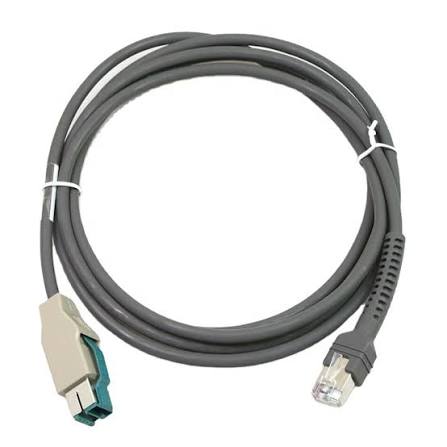 Zebra connection cable, powered USB (CBA-U03-S07ZAR)