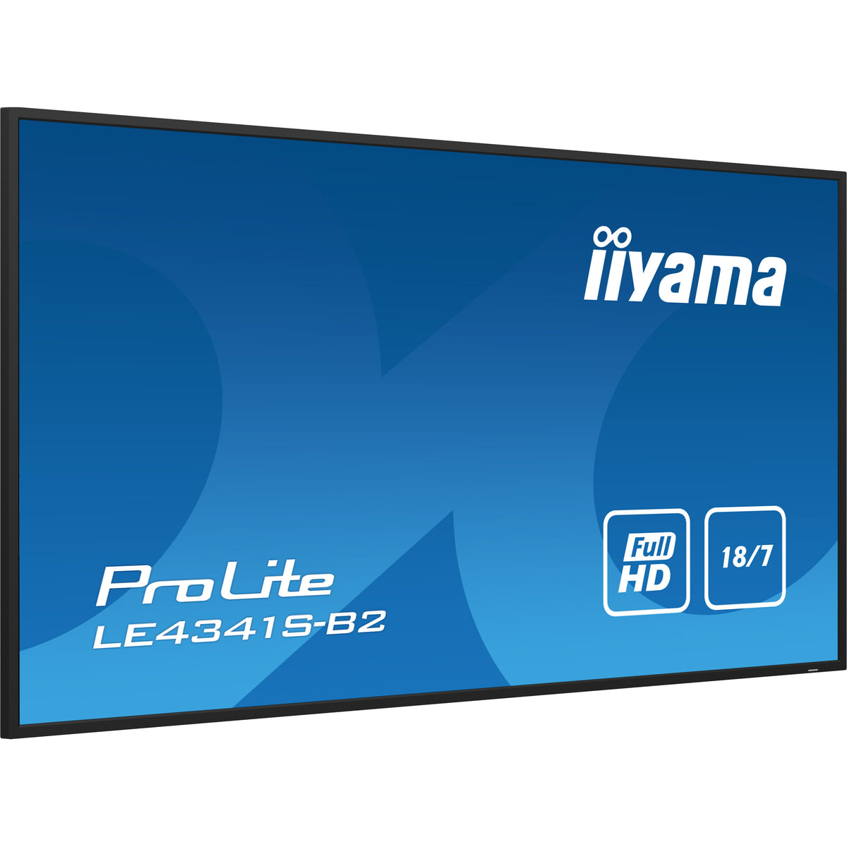 iiyama ProLite LE4341S-B2 43" FHD Digital Signage Display – official product photo 3 (LE4341S-B2)