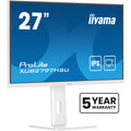iiyama ProLite XUB2797HSU-W2 27" monitorius, FHD, reguliuojamas aukštis, baltas (XUB2797HSU-W2)