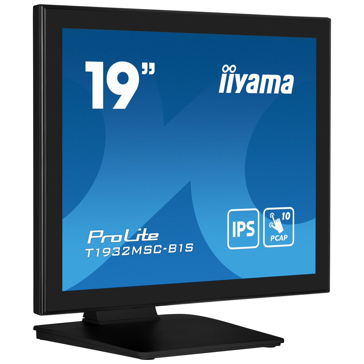 iiyama ProLite T1932MSC-B1S 19-inch touch monitor – detail view