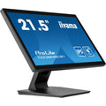 iiyama ProLite T2238MSC-B1 22" Touch Monitor, PCAP 10-touch, FHD, 600 cd/m², IPX1 (T2238MSC-B1)