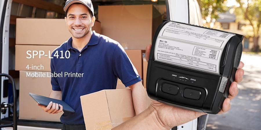 BIXOLON SPP-L410 Mobile Printer (SPP-L410K5)