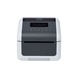 Brother TD-4455DNWB direct thermal desktop label printer – front view