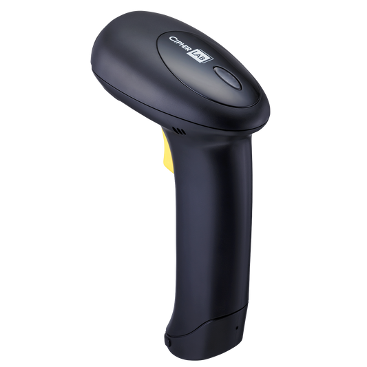 CipherLab 1504 Barcode Scanner, black (A1504ARBKE001)