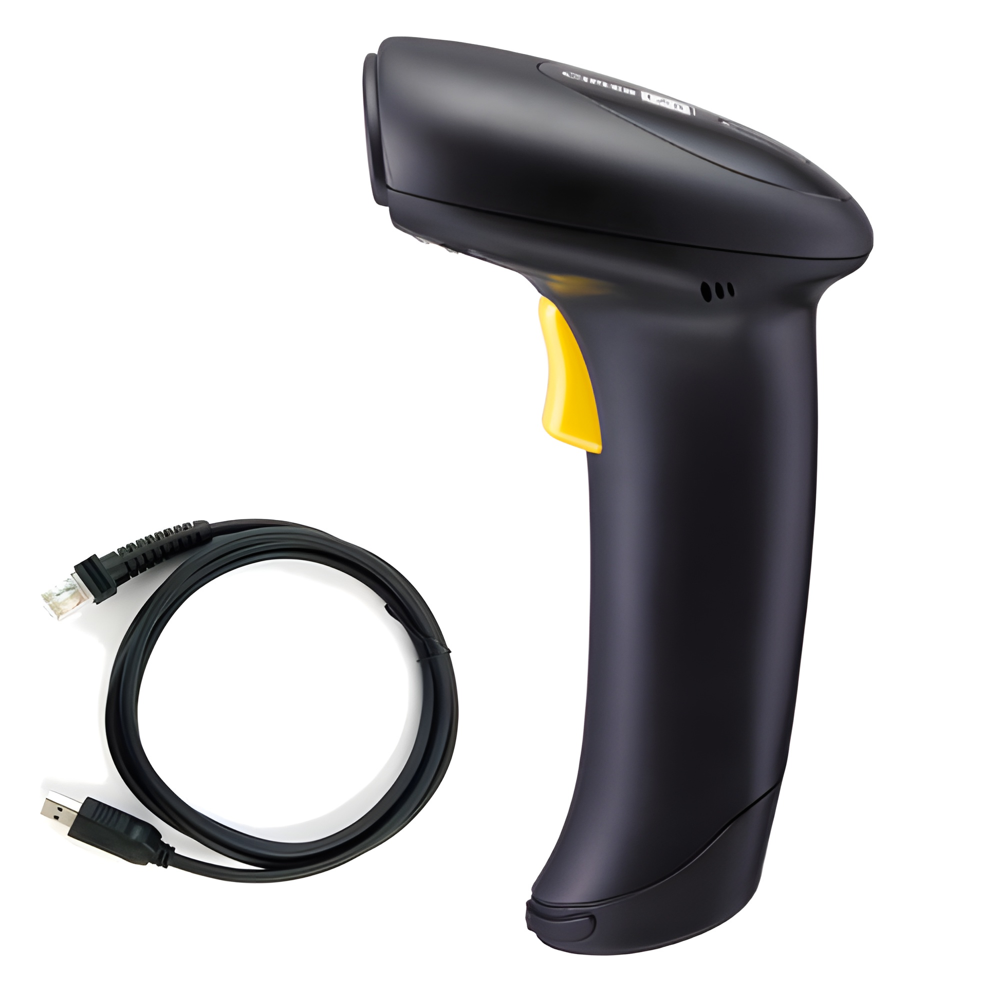 CipherLab 1504 Barcode Scanner with cable, black (A1504ARBKU001)