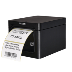 Citizen CT-E651L Etikečių spausdintuvas (CTE651XNEBXL)