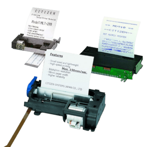 Citizen Print Mechanisms (MD911SS)