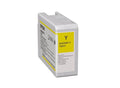 Epson SJIC55(Y) ink cartridge, yellow, 80 ml – ColorWorks CW-D6000/D6500 (C13T58C440)