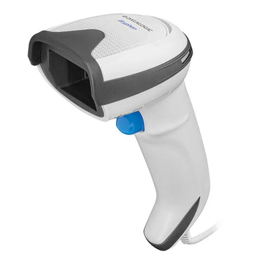 Datalogic Gryphon I GD4220 Barcode Scanner, white (GD4220-WHK1)