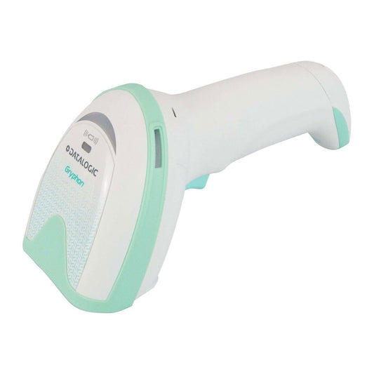 Datalogic Gryphon I GD4500-HC Barcode Scanner, white (GD4590-HCK10-HD-BP)