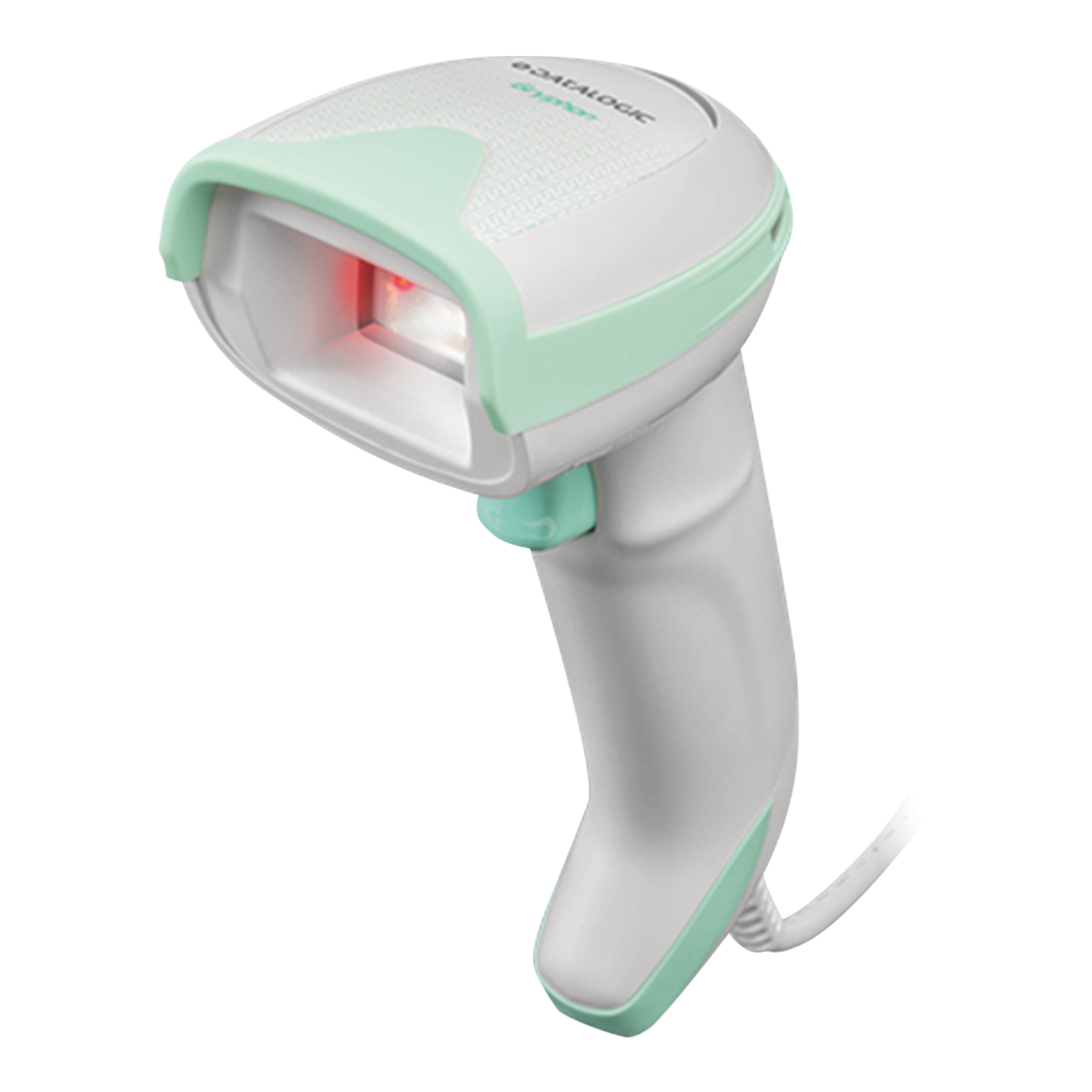 Datalogic Gryphon I GD4500-HC Barcode Scanner, white (GD4590-HCK10-HD-BP)