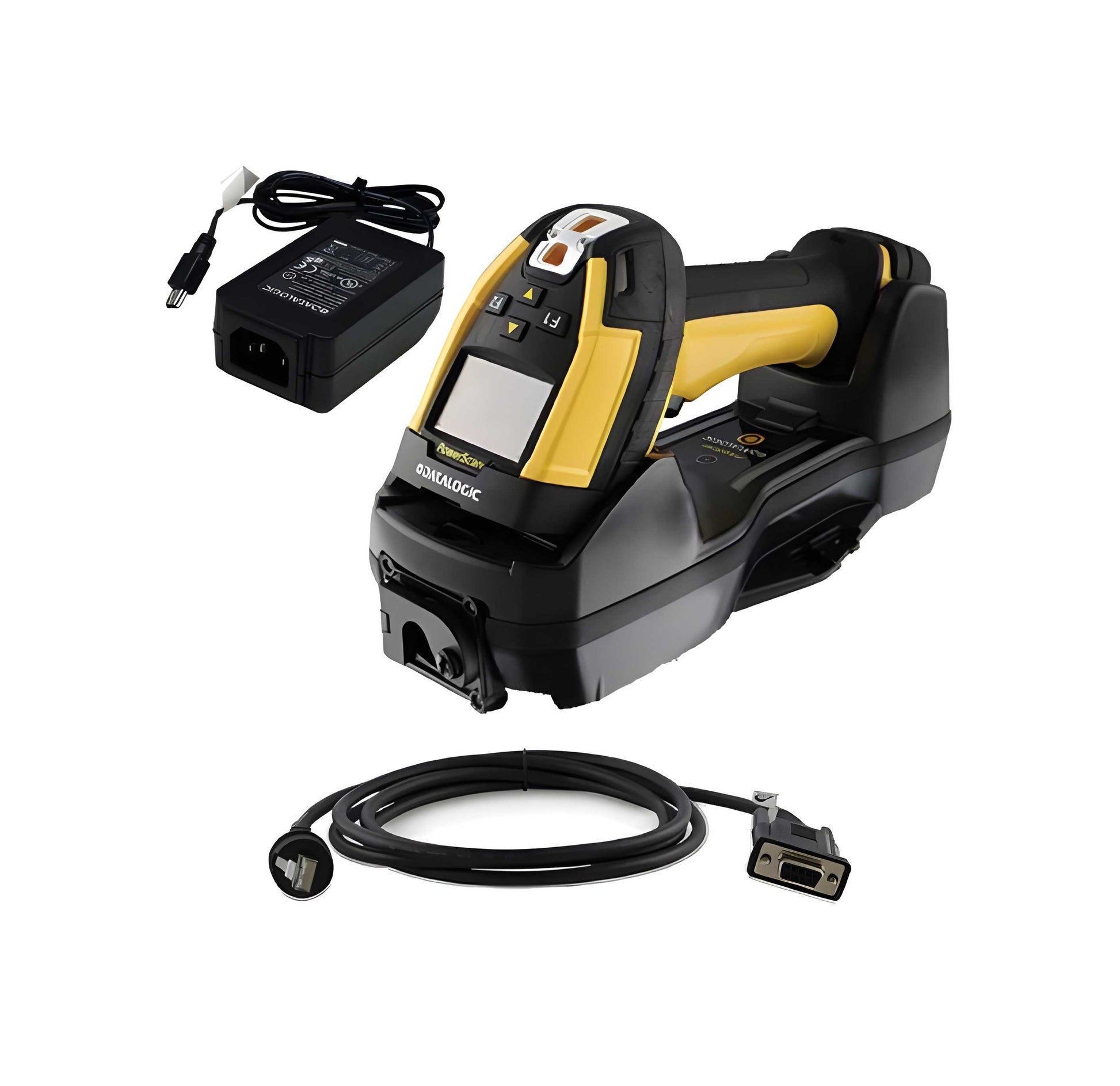 Datalogic PowerScan PM9600 with cradle, cable and power supply (PM9600-DHP910RBK10)