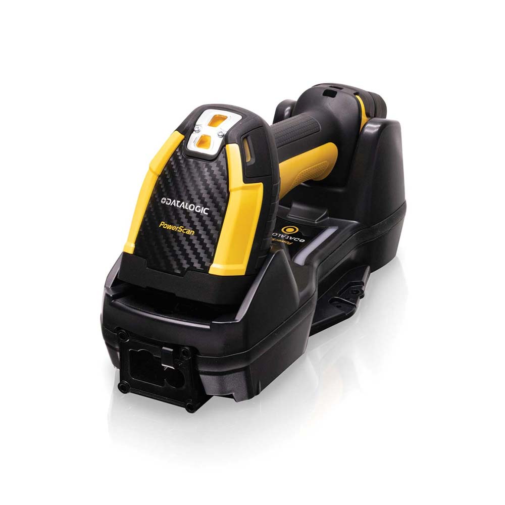Datalogic PowerScan PM9600 with charging/transmitter cradle (PM9600-HP433RBK20)