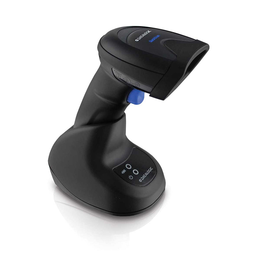 Datalogic QuickScan QBT2131 with charging/transmitter cradle, black (QBT2131-BK-BTK2)