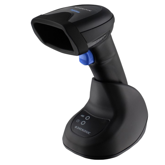 Datalogic QuickScan QBT2500 with charging/transmitter cradle (QBT2500-BK-BTK1)