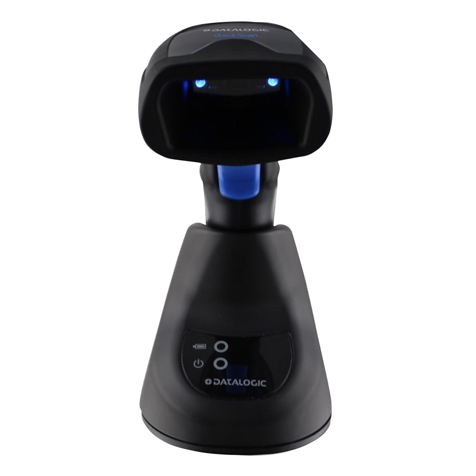 Datalogic QuickScan QM2500 with charging/transmitter cradle (QM2500-BK-433K1)