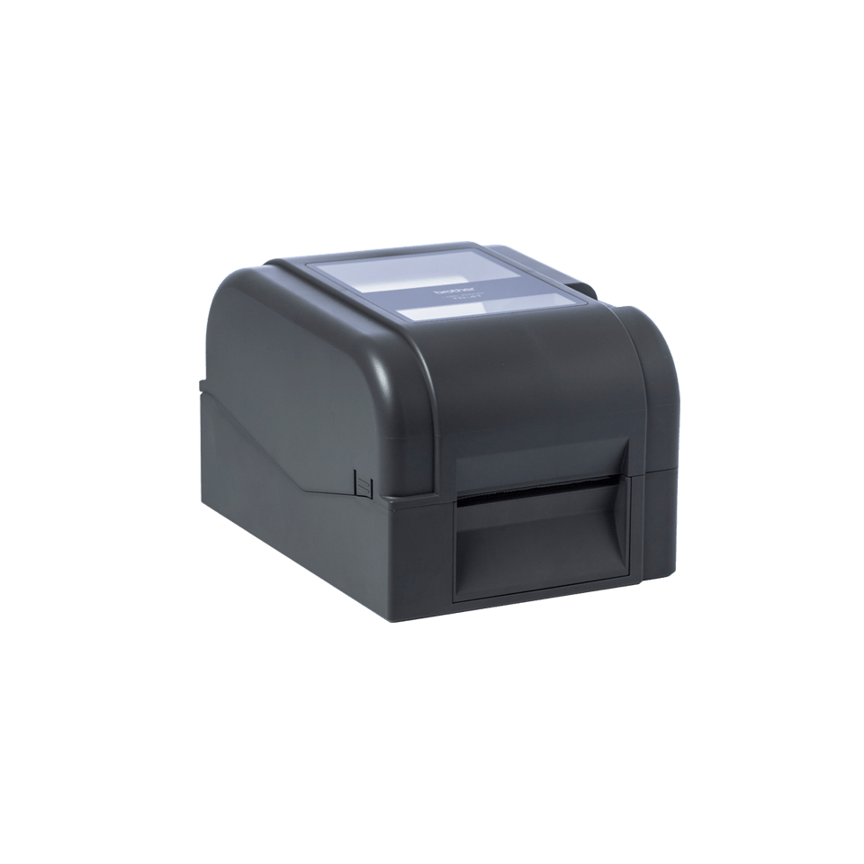 Brother TD-4420TN thermal transfer desktop label printer – right side view