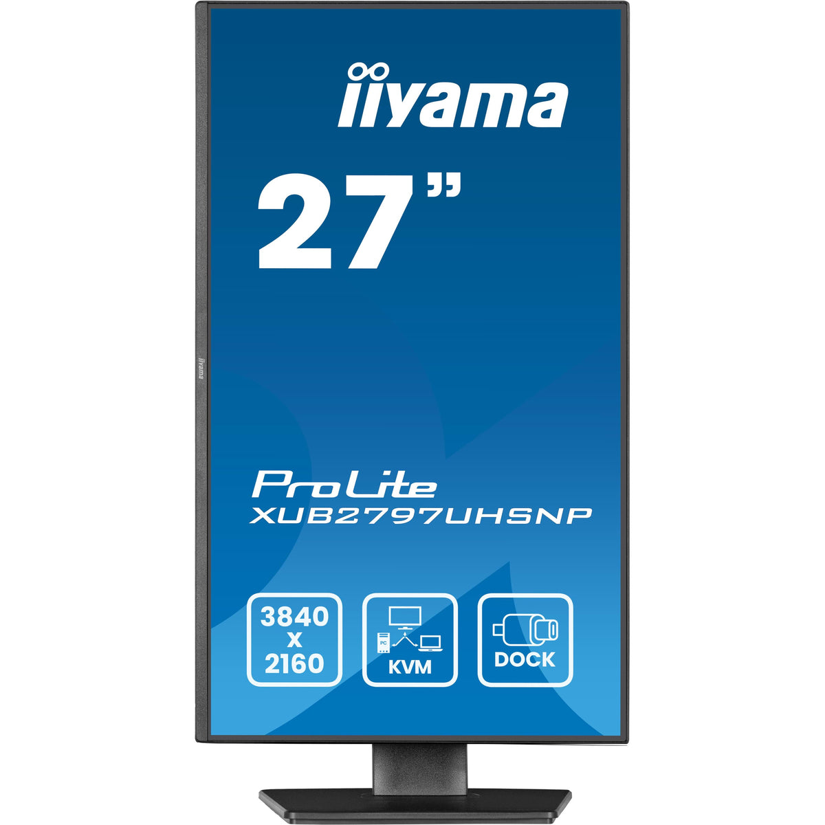iiyama ProLite XUB2797UHSNP-B1 27-inch monitor – detail view