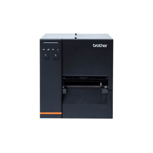 Brother TJ-4120TN industrial label printer – front view