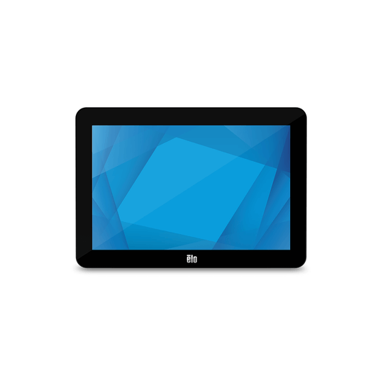 Elo 1002L 10-inch touchscreen monitor without stand, front view