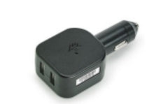 Zebra automobilinis USB įkroviklis, žiebtuvėlio adapteris, 2x USB (CHG-AUTO-USB1-01)