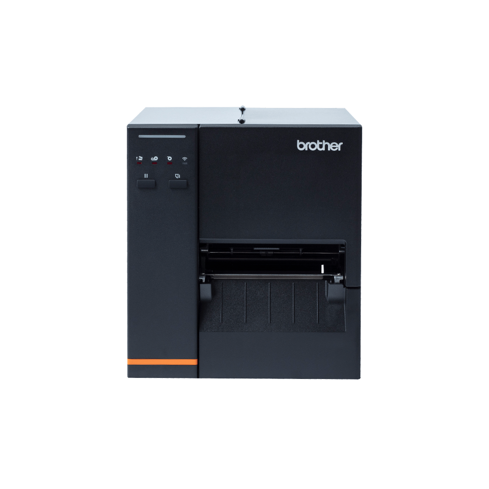 Brother TJ-4005DN industrial label printer – front view
