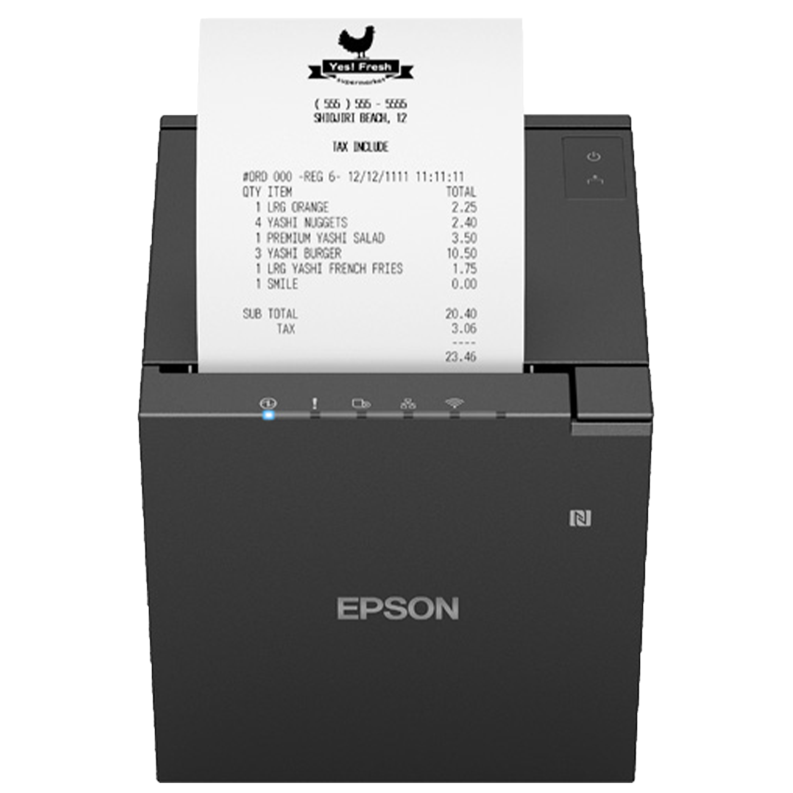 Epson TM-m30III POS Receipt Printer (C31CK50152)