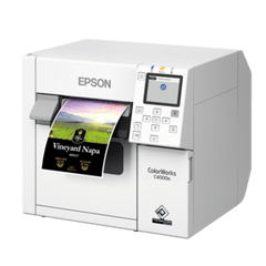 Epson ColorWorks C4000 Color Etikečių spausdintuvas (C31CK03102BK)