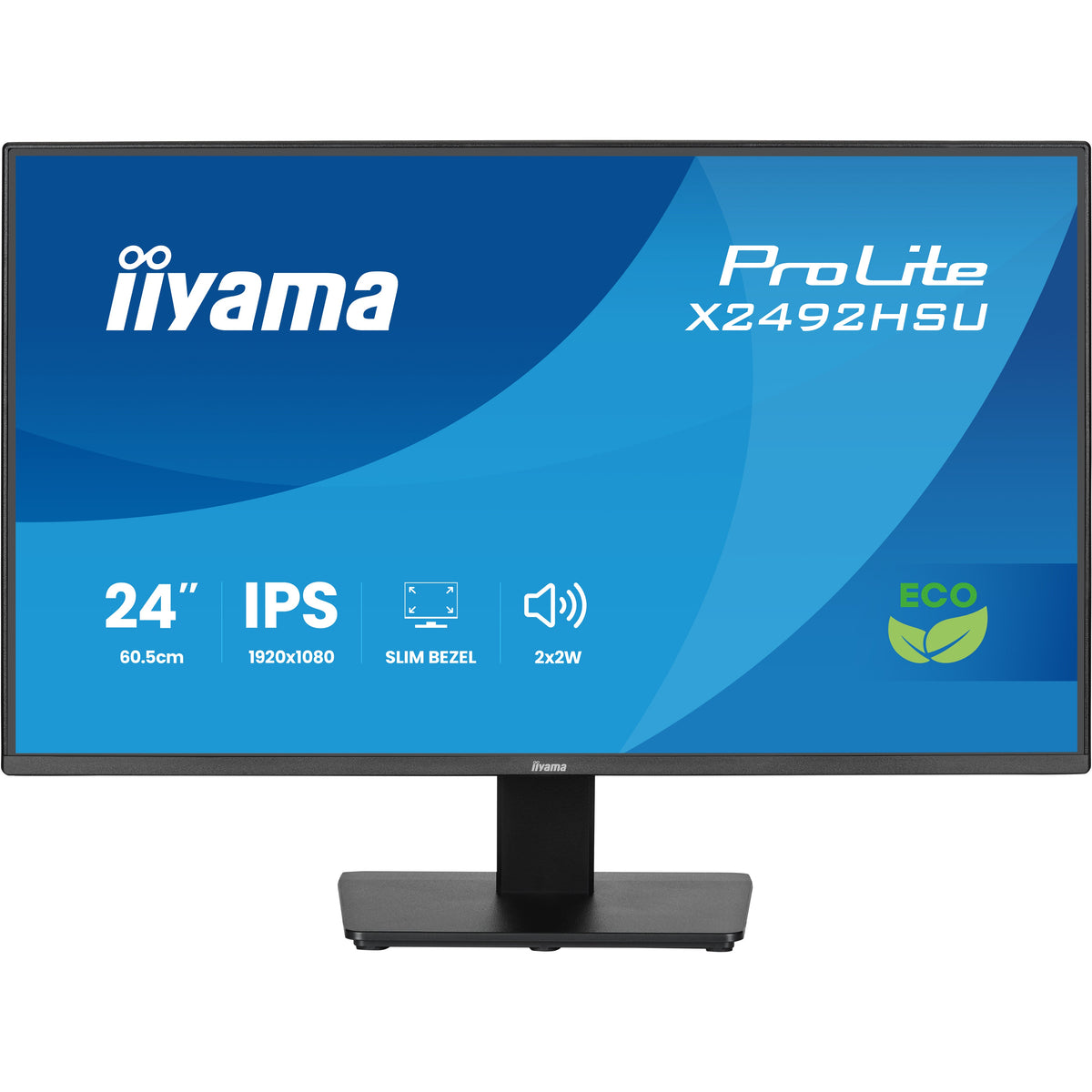 iiyama ProLite X2492HSU-B1 24-inch monitor – detail view
