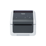 Brother TD-4215D direct thermal desktop label printer – front view