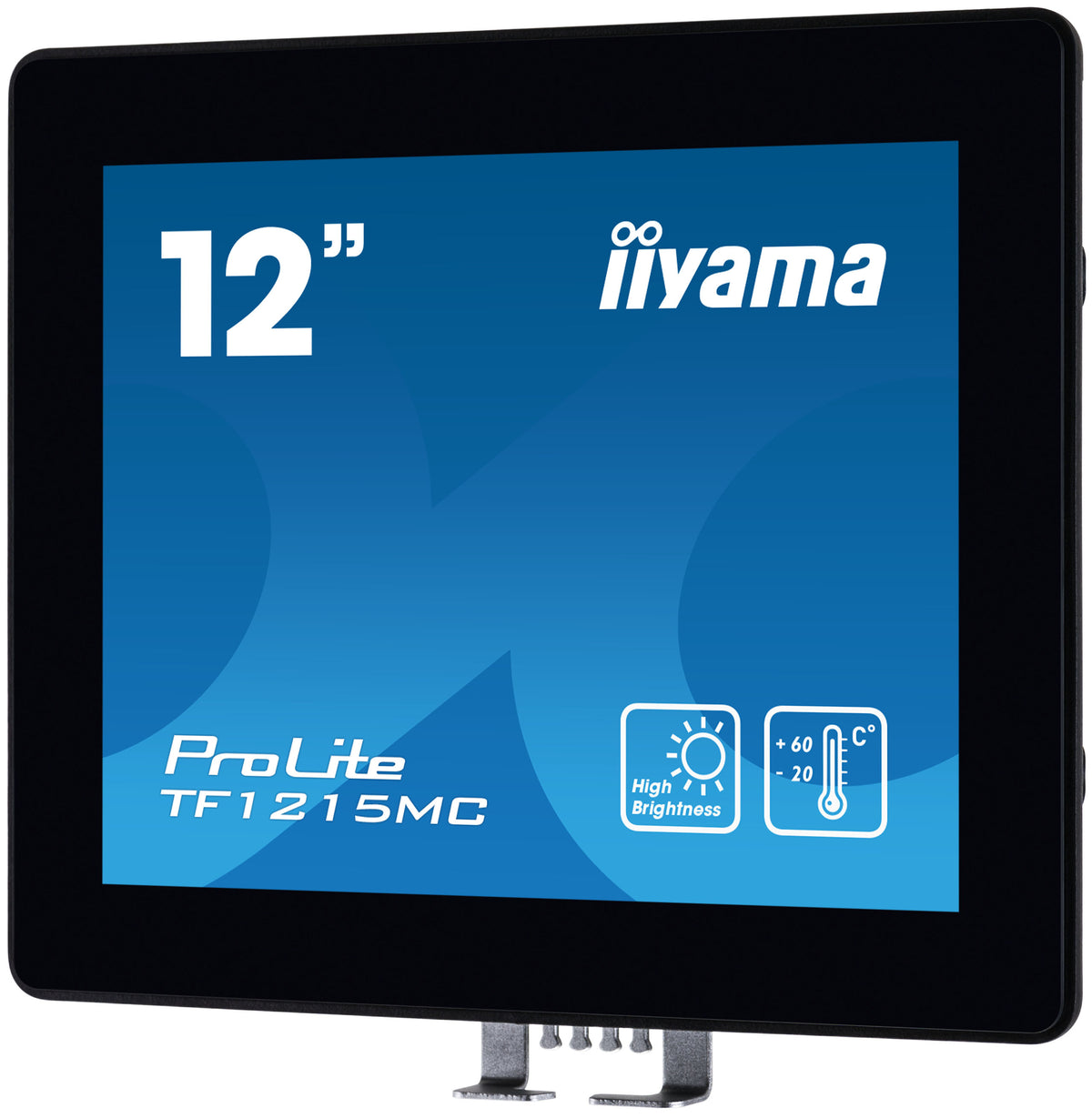 iiyama ProLite TF1215MC-B1 12.1" Open-Frame Touch Monitor – official product photo 3 (TF1215MC-B1)