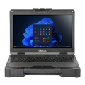 Getac B360 Pro G3 tvirtas nešiojamasis kompiuteris, 13,3" FHD jutiklinis ekranas, Core Ultra 5 225H, 16GB, 256GB SSD, DVD, QWERTZ (DE) klaviatūra (BV1164B4BDAJ)