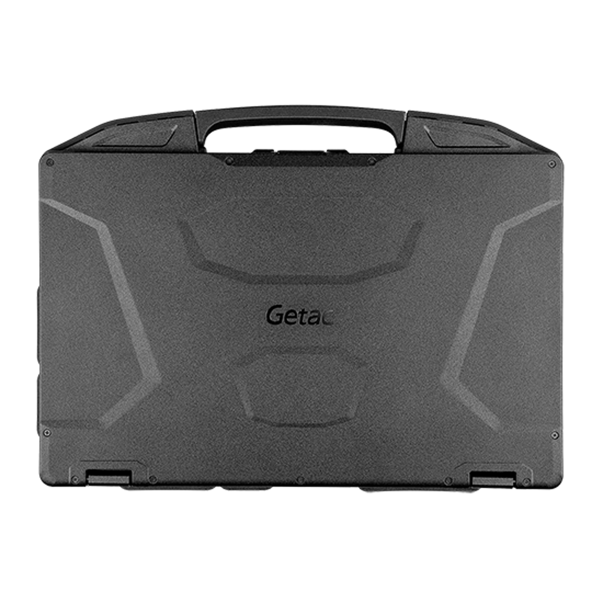 Getac S510 SU1D6CQNSFXX closed lid with integrated carry handle