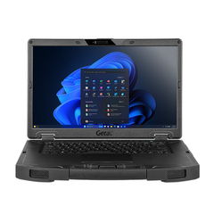 Getac S510 tvirtas nešiojamasis kompiuteris, 15,6" FHD ekranas, Core Ultra 7 165U, 16GB, 256GB SSD, internetinė kamera, RS-232/VGA/2×LAN, UK klaviatūra (SU676A33SDX5)