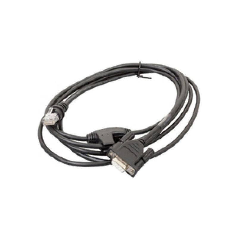 Honeywell cable, RS-232, black (59-59000-3)