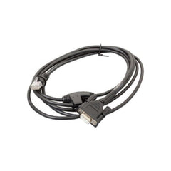 Honeywell kabelis, RS-232, juoda (59-59000-3)