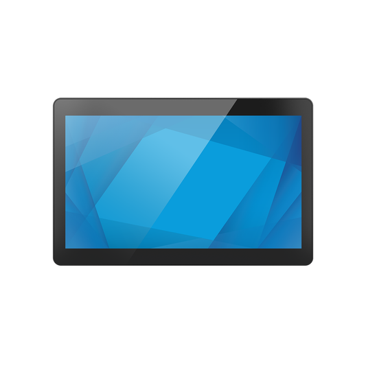 Elo I-Series 3 with Intel 15.6-inch touch computer E606323, front view without stand