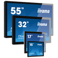 iiyama ProLite open-frame LCDs 15.6" (TF1615MC-B1)
