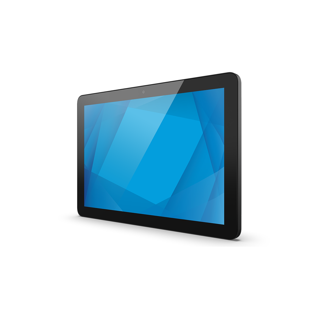 Elo I-Series 5 10.1" touch computer, angled left view