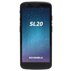 M3 Mobile SL20 + Terminalas (SL204C-T2CHSE-HF-03)
