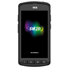 M3 Mobile SM20 x Terminalas (SM2X4R-RFCHSS-HF)