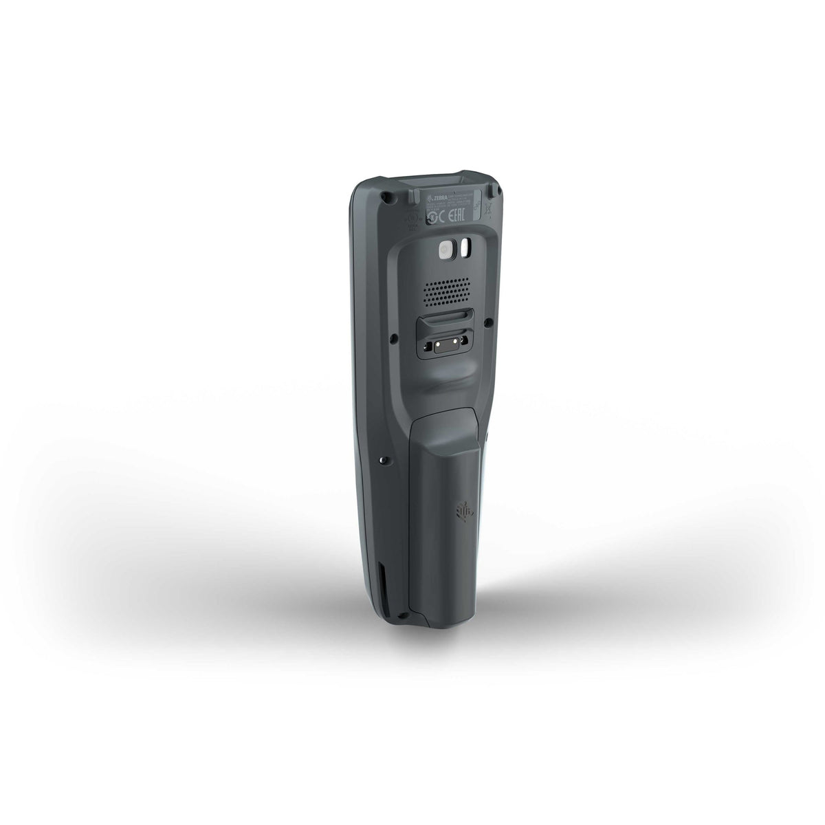 Zebra MC2200 rugged keypad mobile computer, 34-key function numeric keypad (MC220K-2B3S3RW) – back view