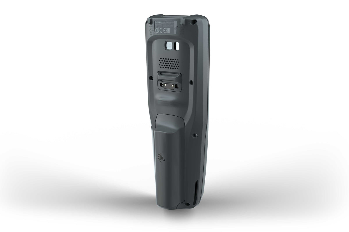 Zebra MC2700 rugged keypad mobile computer, 4G LTE, 34-key function numeric keypad (MC27BK-2B3S3RW) – back view