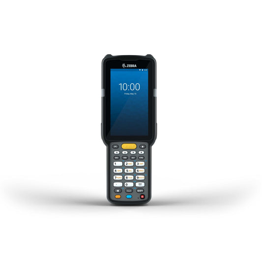 Zebra MC3300x rugged keypad mobile computer, straight shooter, 29-key numeric keypad (MC330L-SG2EG4RW) – front view