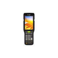 Zebra MC3400 rugged keypad mobile computer, pistol grip, 38-key function numeric keypad (MC3401-0G1K43SS-A6) – front view