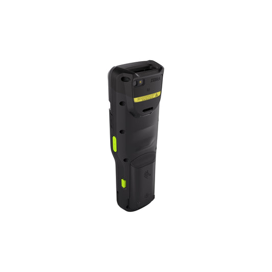 Zebra MC3450 rugged 5G keypad mobile computer, straight shooter, 38-key function numeric keypad (MC345B-3S1J53SS-A6) – back view