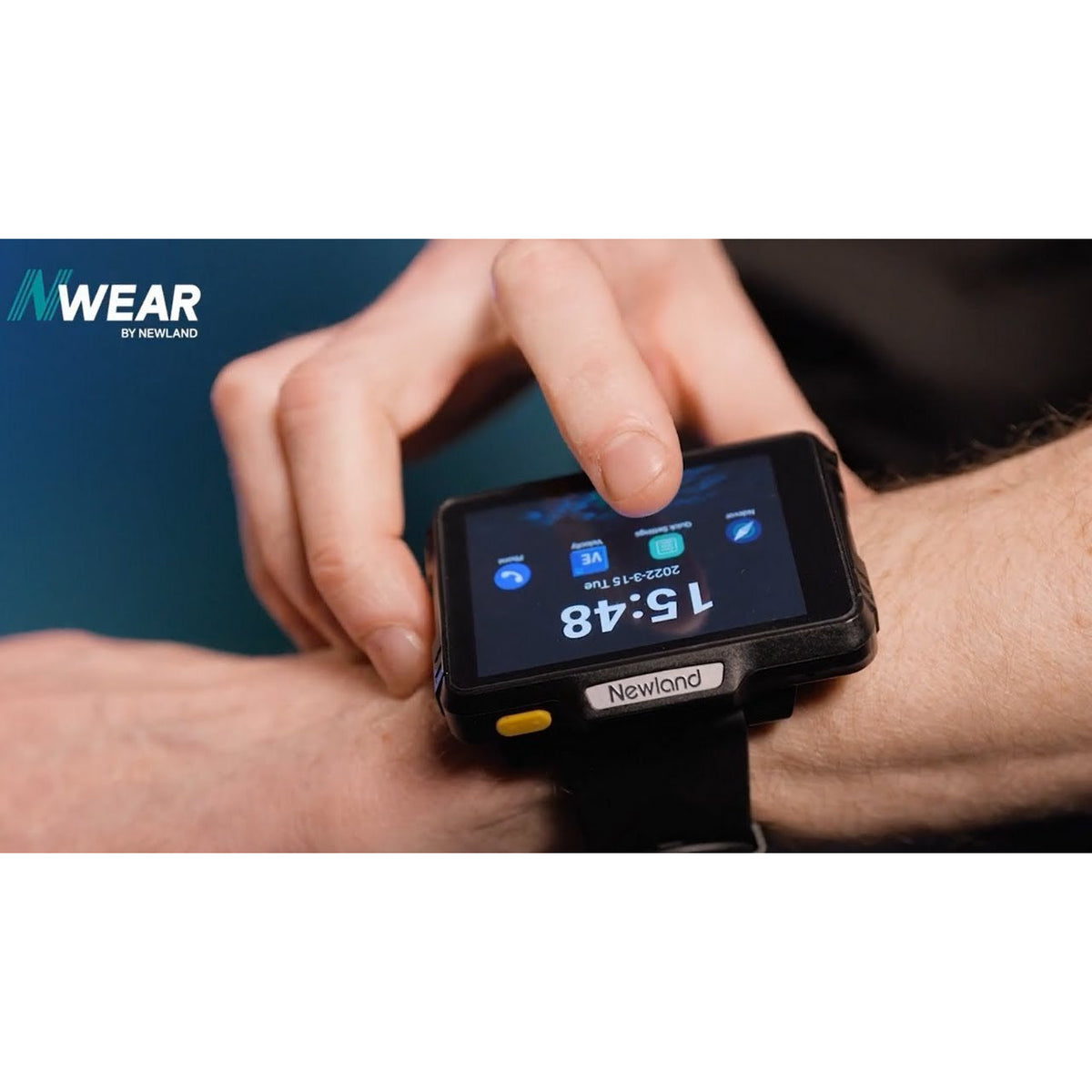 Newland WD1 Smartwatch Terminal (NLS-WD1-W4-V2)