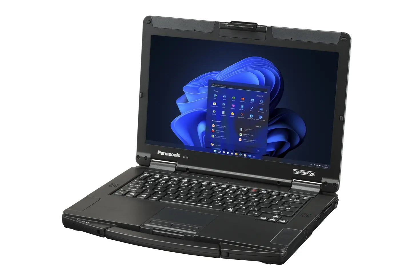 Panasonic TOUGHBOOK 55 Rugged Laptop (FZ-55J2601BF)